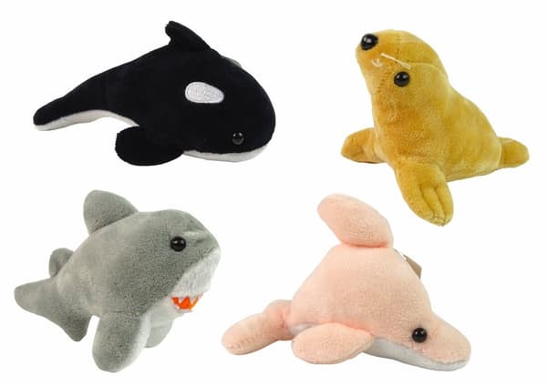 Mini Plys Sea Animals 4 modeller