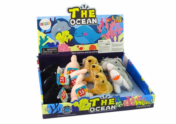 Mini Plys Sea Animals 4 modeller