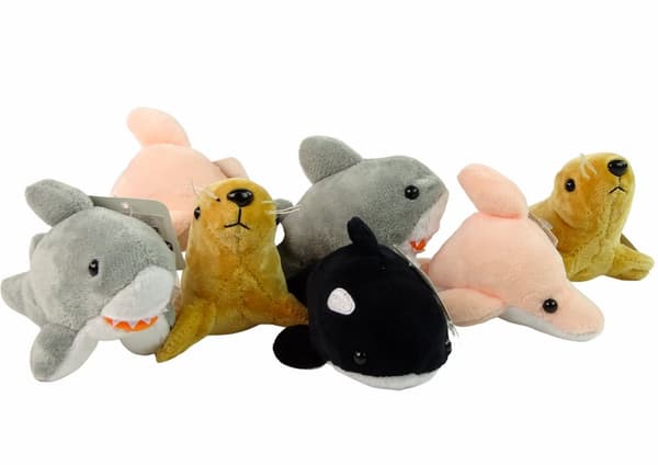 Mini Plys Sea Animals 4 modeller