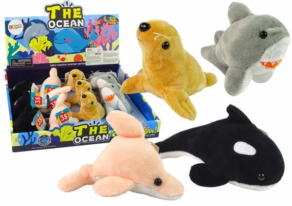 Mini Plys Sea Animals 4 modeller