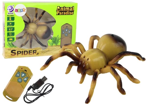Fjernbetjent Spider Tarantula Fjernbetjening R/C Gul
