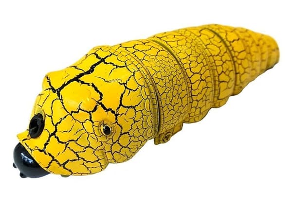 Infrarød Caterpillar Undgår forhindringer Gul
