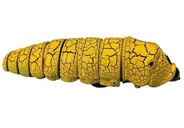 Infrarød Caterpillar Undgår forhindringer Gul