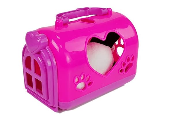 Lille Panda med Transporter Mascot