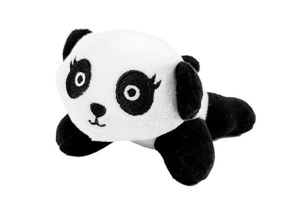 Lille Panda med Transporter Mascot