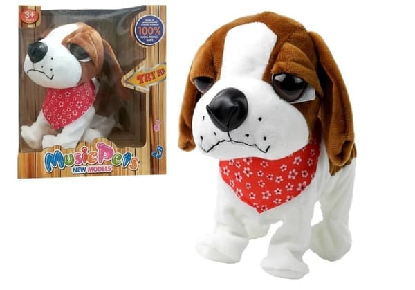 Interactive Dog Barks Moves halesensorer