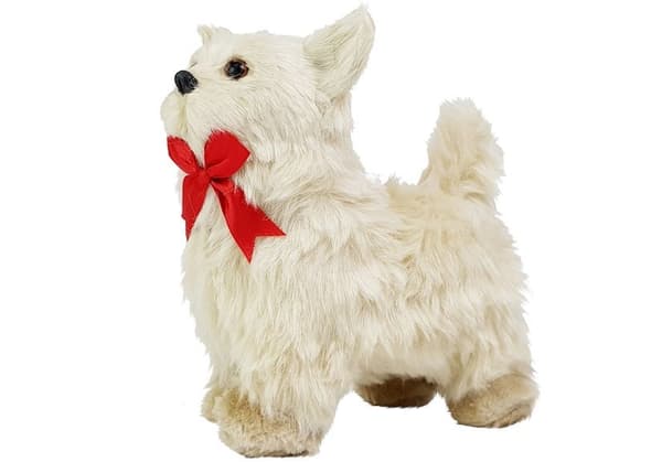 Interaktiv Chihuahua-hund bevæger sig, gøer