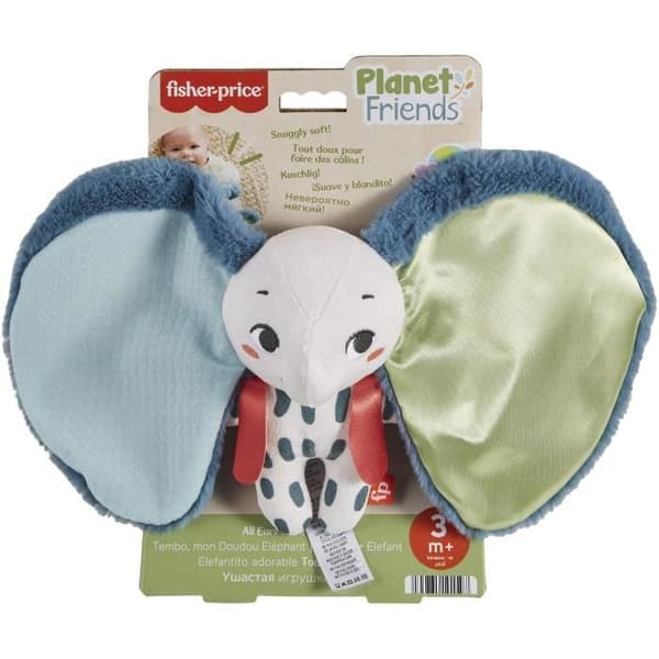 TEMBO MIN DOUDOU ELEFANT - FISHER-PRIS - HKD63