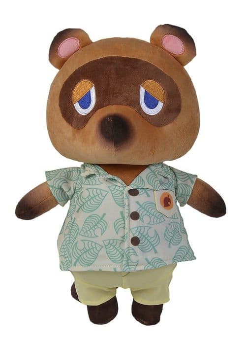 Animal Crossing Plyschleksak - 109231005 - Tom Nook XL Plyschleksak 40 cm Flerfärgad