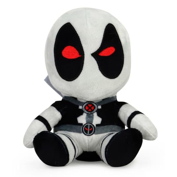 Kidrobot plyschleksak - KR16021 - Deadpool X-Force plyschleksak (20cm)