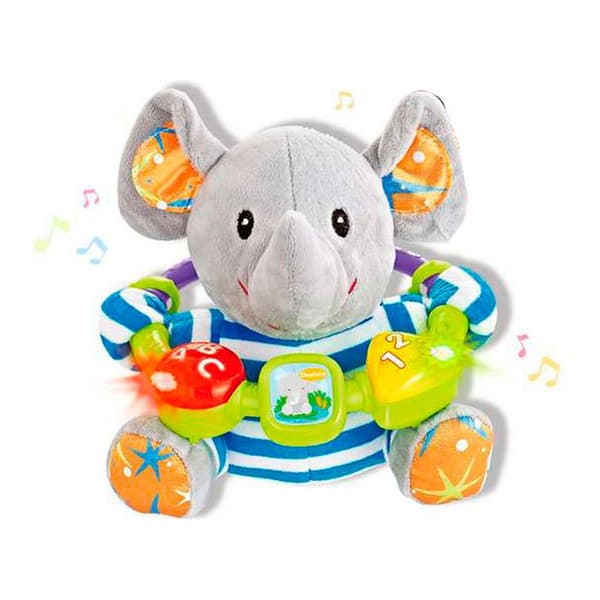 Reig Musicales Elefant Musical 35 Cm Bamse Flerfarvet