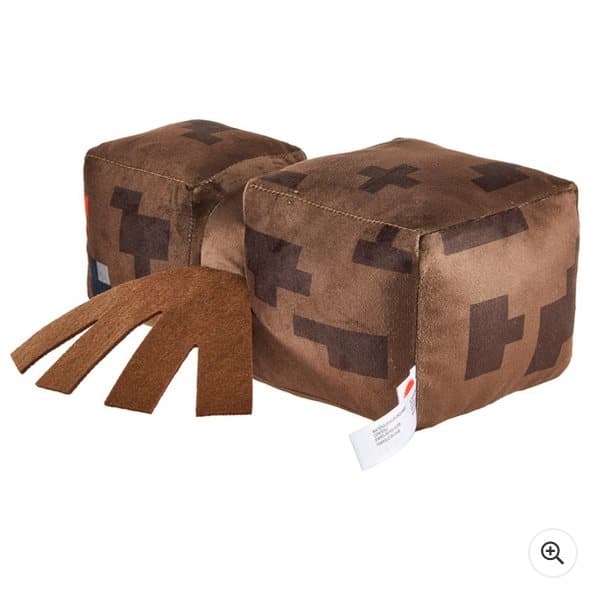Minecraft 20cm Plush - Spider Araignee