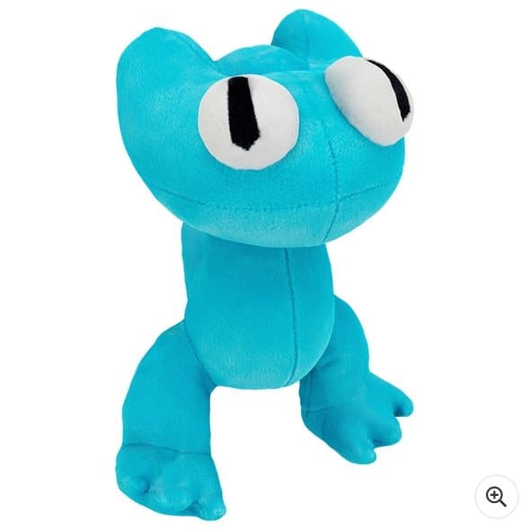 Rainbow Friends 20cm Plush Cyan