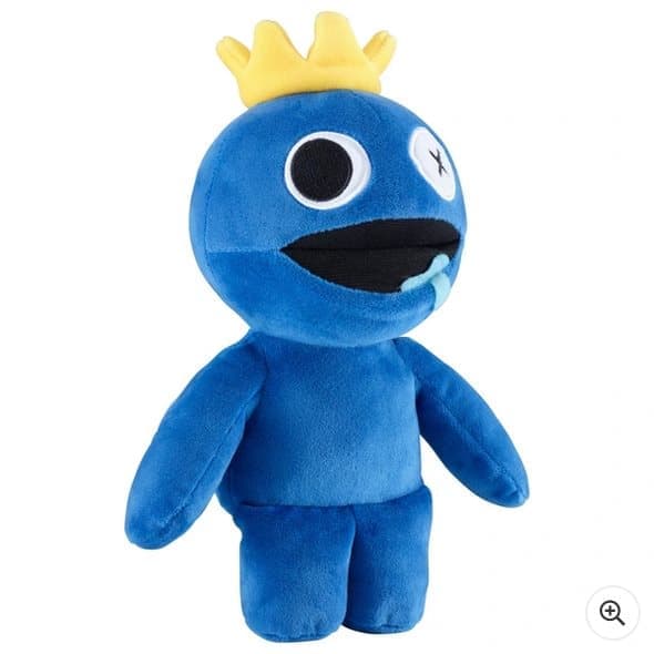 Rainbow Friends 20cm Plush - Blue