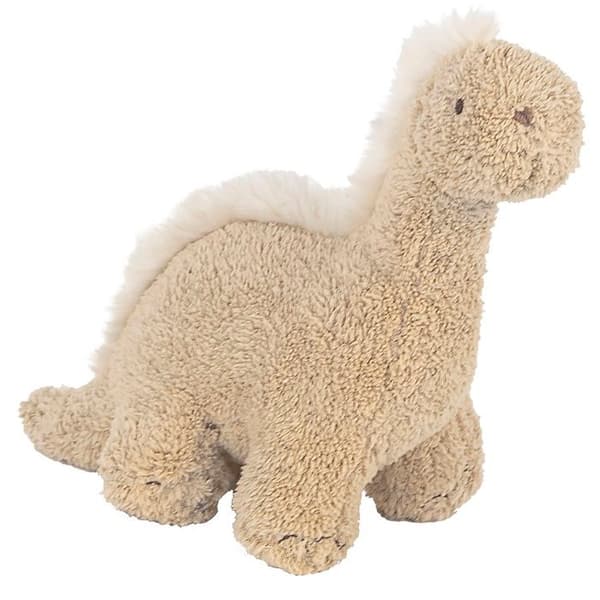 Peluche - Glad Häst - Dingo Dinosaurie - 20 cm - Beige - För Bebis - Mixad