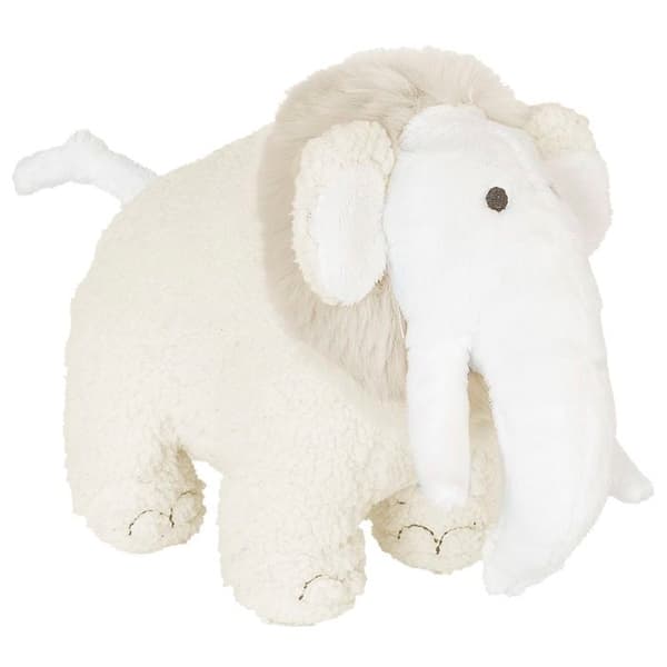 Peluche - Happy Horse - Mammuth Milo - 20 cm - Beige - För Bebis - Mixad