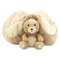 Miniatyrbild 3 av 6: Peluche - Les Déglingos - Flipetz Hund Apple - 2 i 1 - Vändbar - Maskintvättbar