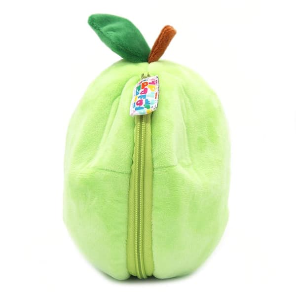 Peluche - Les Déglingos - Flipetz Hund Apple - 2 i 1 - Vändbar - Maskintvättbar