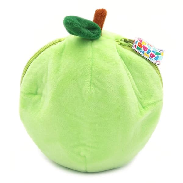 Peluche - Les Déglingos - Flipetz Hund Apple - 2 i 1 - Vändbar - Maskintvättbar