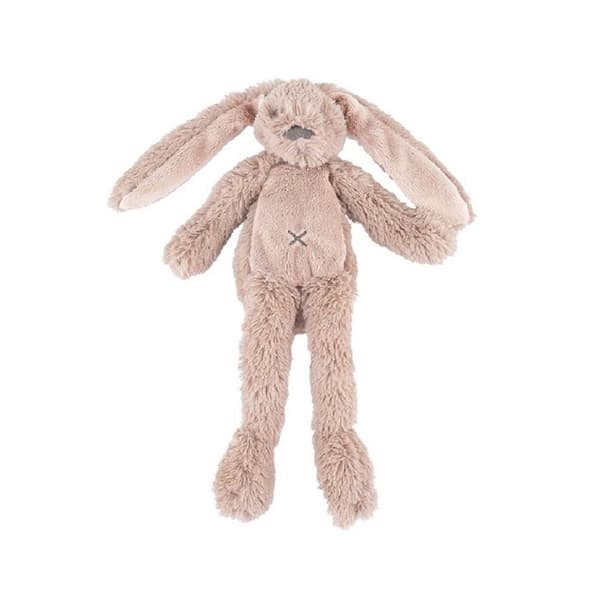 Plyschleksak - Happy Horse - Richie Rabbit - Rosa - 27 cm - För Baby