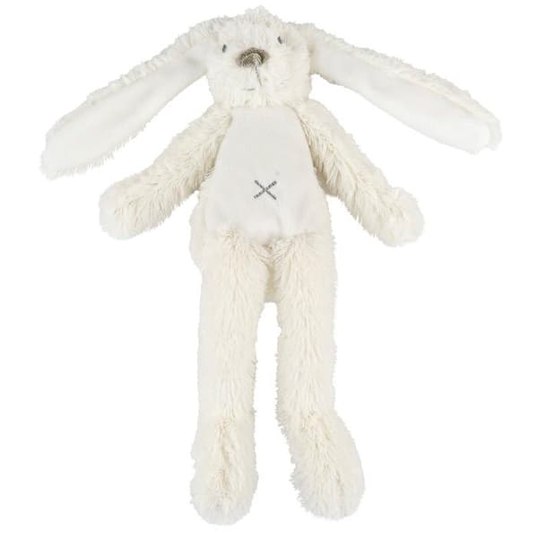 Peluche - Happy Horse - Richie - Ivoire - 27 cm - Mjukhet och Ömhet