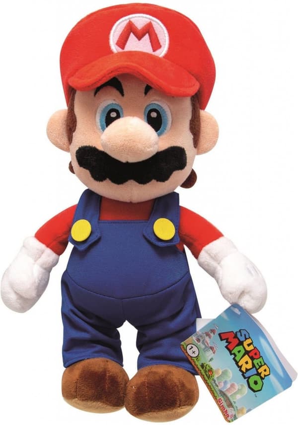 Nintendo - Super Mario - Mario Plush 20cm