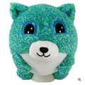 Pikkukuva 6 / 11: Hugpals 30cm Blue and Green Leopard Print Plush Ball Toy