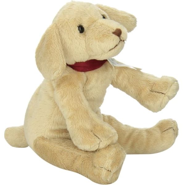 Mjukleksak för barn - HAPPY HORSE - Herald dog - 25 cm - Blandat - Batterier
