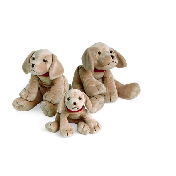 Mjukleksak för barn - HAPPY HORSE - Herald dog - 25 cm - Blandat - Batterier