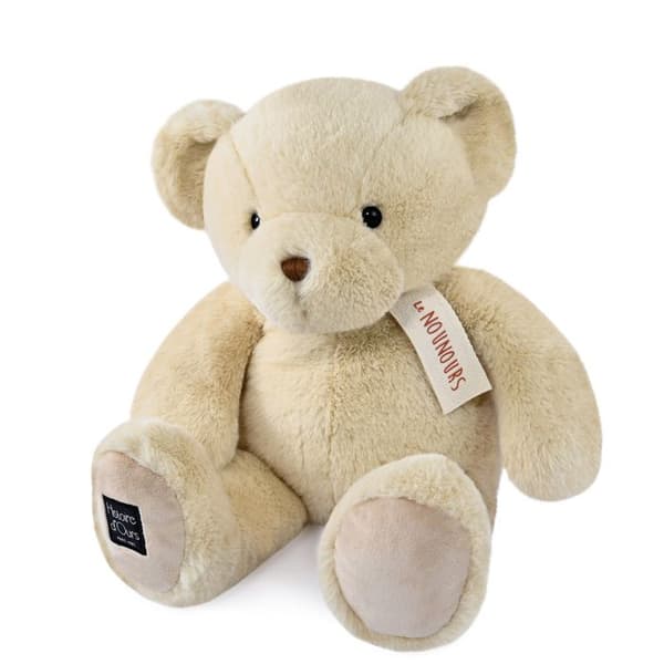 Peluche Le Nounours Vanille