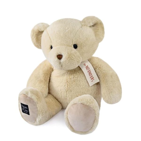 Peluche Le Nounours Vanille