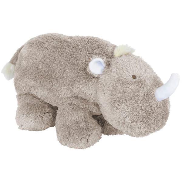 Peluche - Happy Horse - Rhino Rufus - 47 cm - Beige - Mixad - 12 månader och äldre