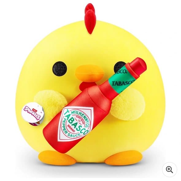 Snackles Series 1 Wave 2 Super Sized 35cm Snackle (Dani) Plush by ZURU