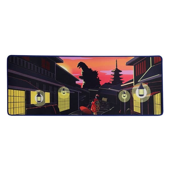 Godzilla desk Pad & Coaster Set Limited Edition