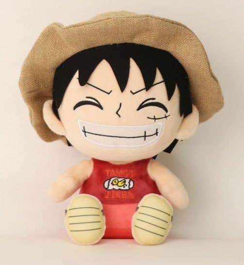 One Piece Plush Figure Luffy 25cm