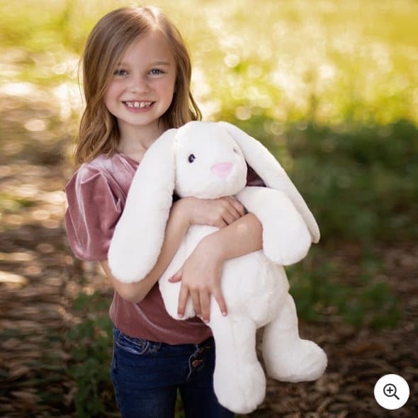 World's Softest Plush 50cm Noah the Cream Bunny