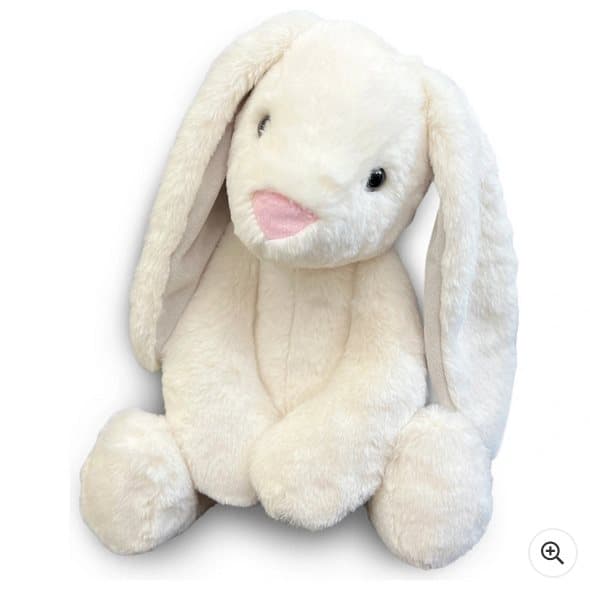 World's Softest Plush 50cm Noah the Cream Bunny