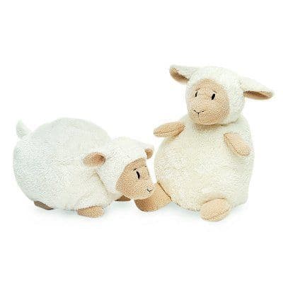 Plyschleksak - Lammy får 26 cm