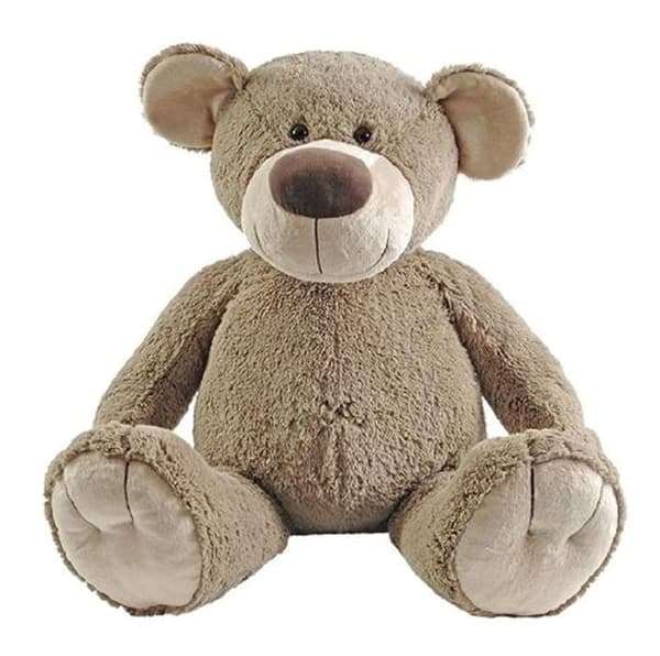 Plush leksak - HAPPY HORSE - Björn Bella nr. 4 - 55 cm - Vit - Unisex