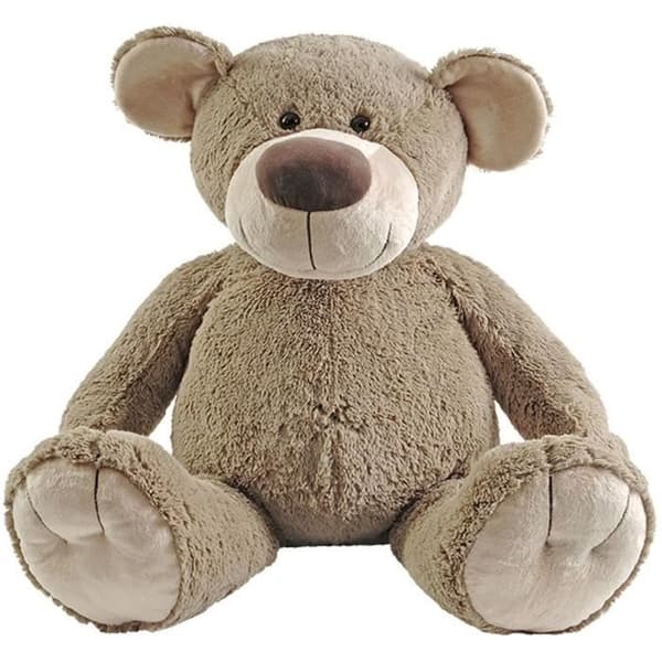 Plush leksak - HAPPY HORSE - Björn Bella nr. 4 - 55 cm - Vit - Unisex