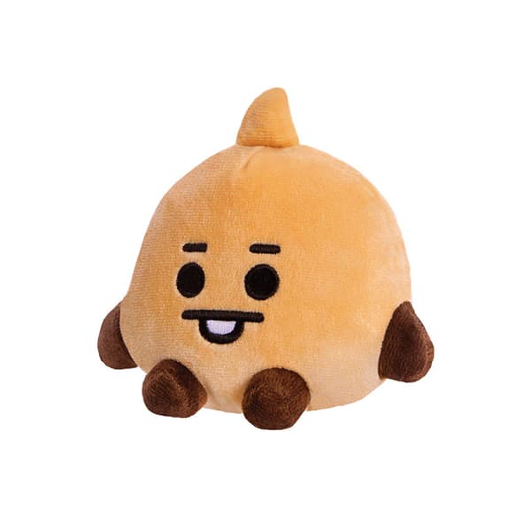 BT21 - Pehmoinen maskotti 13 cm SHOOKY BABY