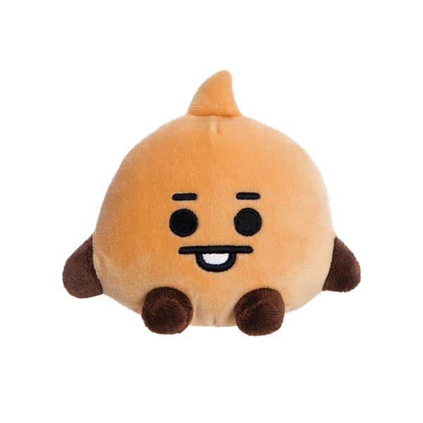 BT21 - Pehmoinen maskotti 13 cm SHOOKY BABY