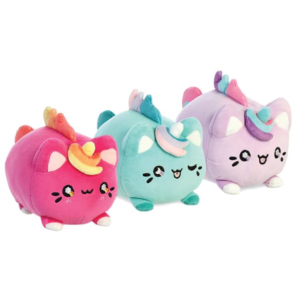 Tasty Peach - Pehmo 18 cm Berry Sunset Meowchi