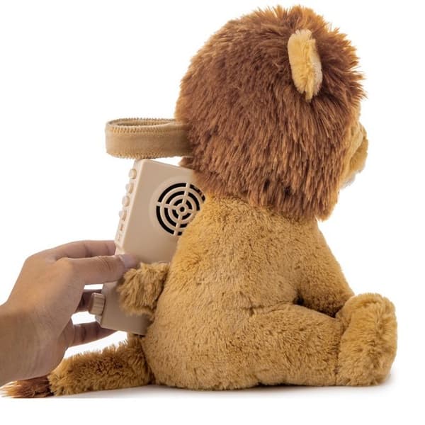 Cloud b - Louis the lion musikalisk plysch - BTL DIFFUSION