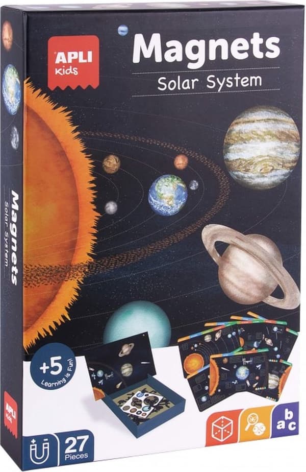 APLI Kids Solar System Magnet Game
