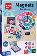Miniatyrbild 1 av 5: Apli Kids Lär dig att berätta tidsmagnetspel