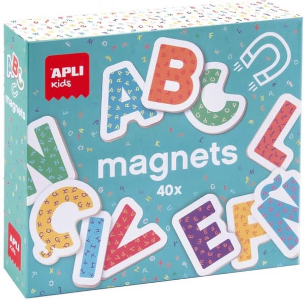 APLI Kids magnetiske bogstaver i træ