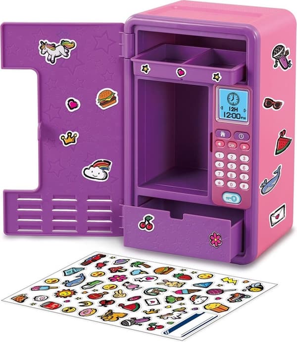 VTech Kidisecrets Dream Safe - 6 år - Med ljud - Batterier krävs - AA - Flerfärgad (80-554154)