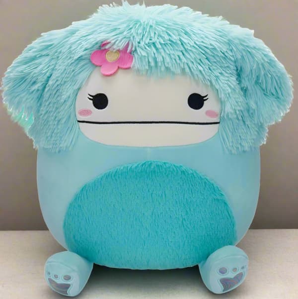 Squishmallows 30cm Joelle The Bigfoot Fuzz-a-Mallow plush