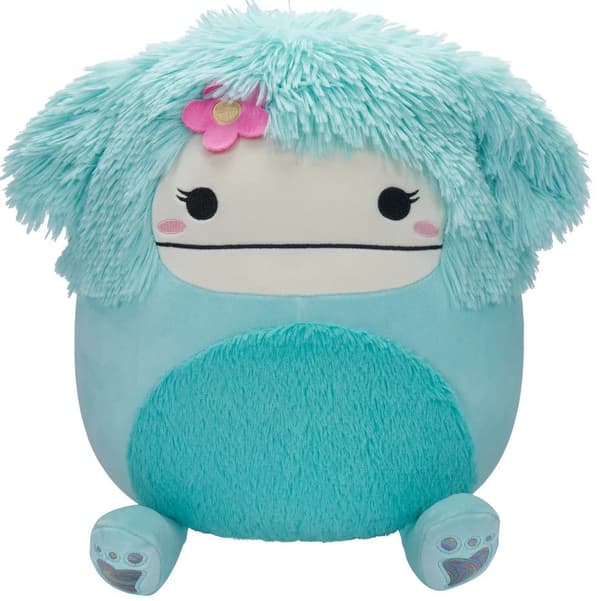 Squishmallows 30cm Joelle The Bigfoot Fuzz-a-Mallow plush